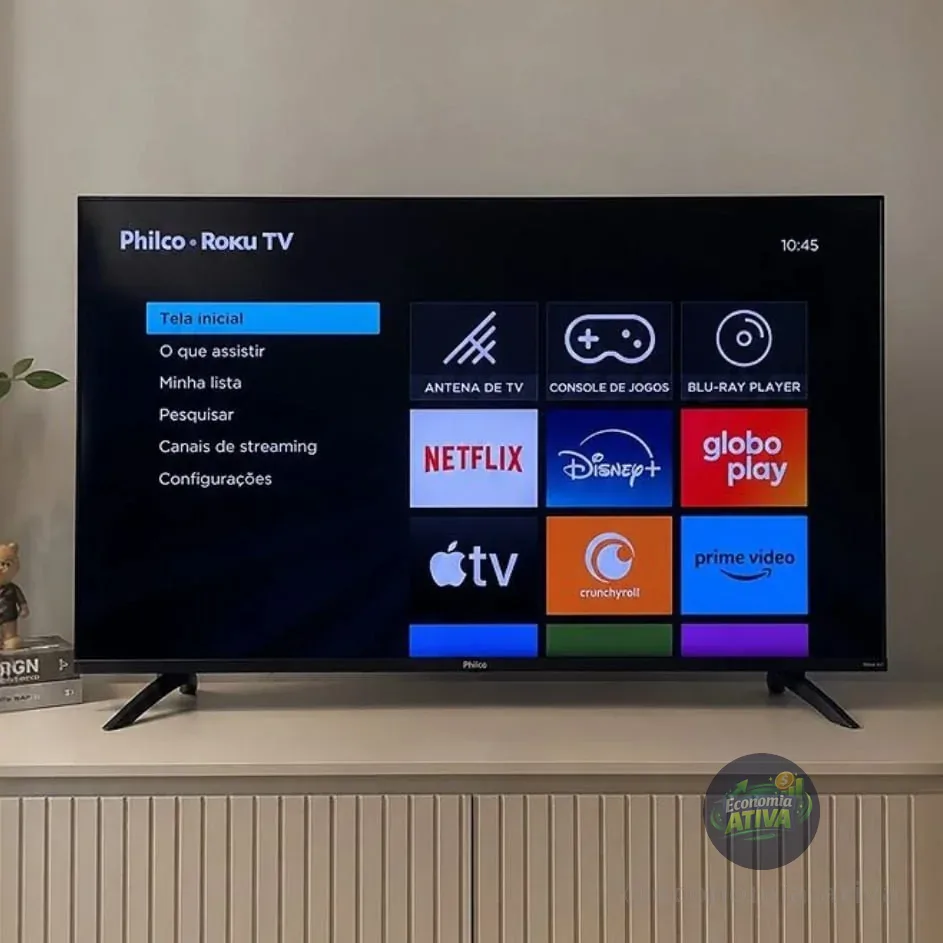 Smart Tv 43 Philco Led Roku Tv Dolby