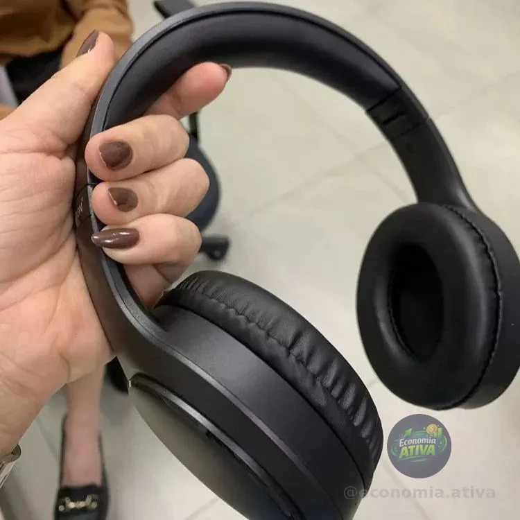 Fone De Ouvido Headphone Over-ear