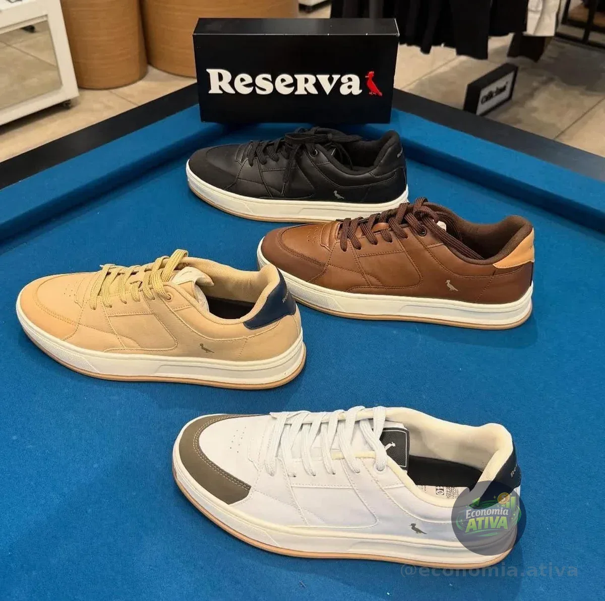 Tênis Reserva Roma Masculino Casual (8 cores)