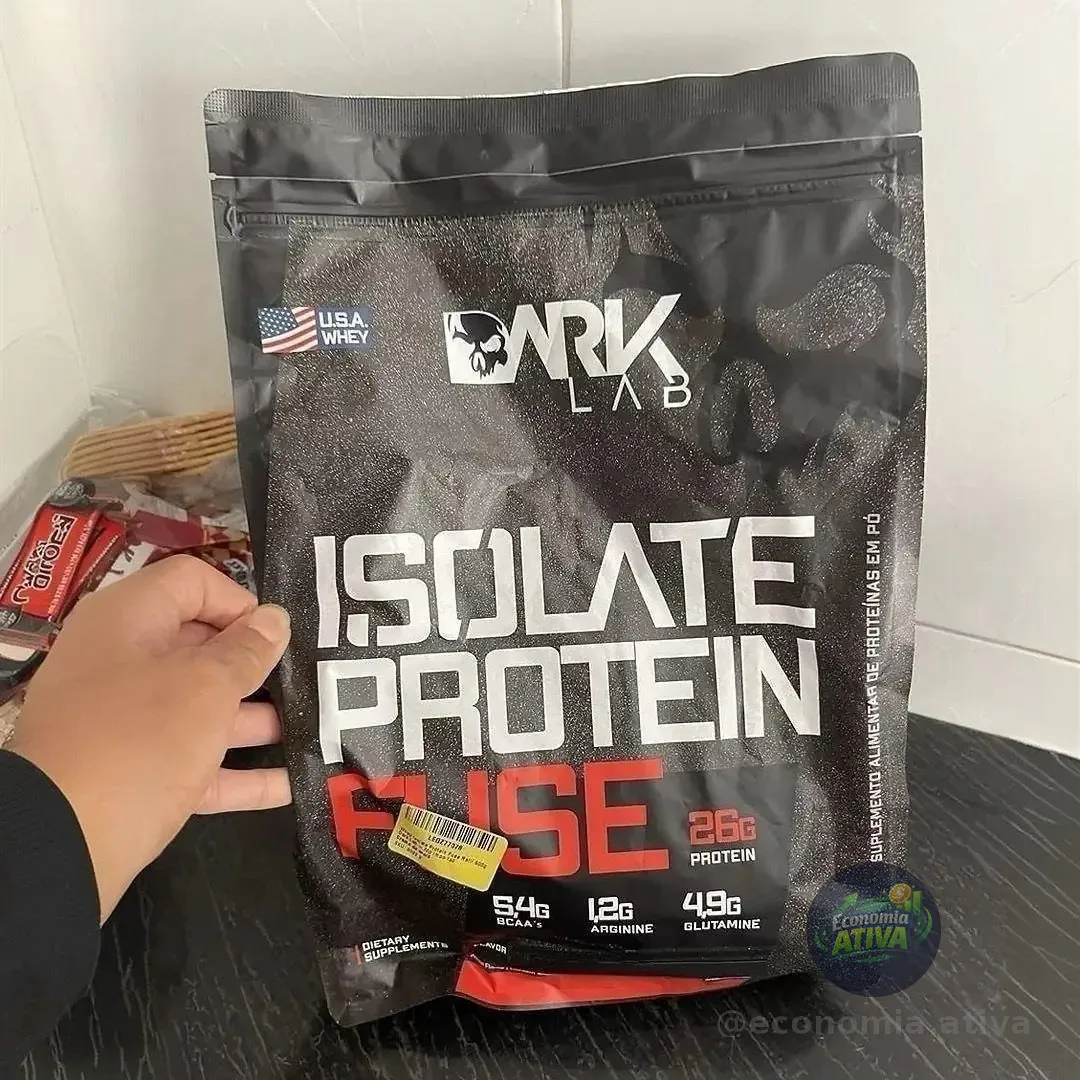Whey Isolate Protein Fuse 900g