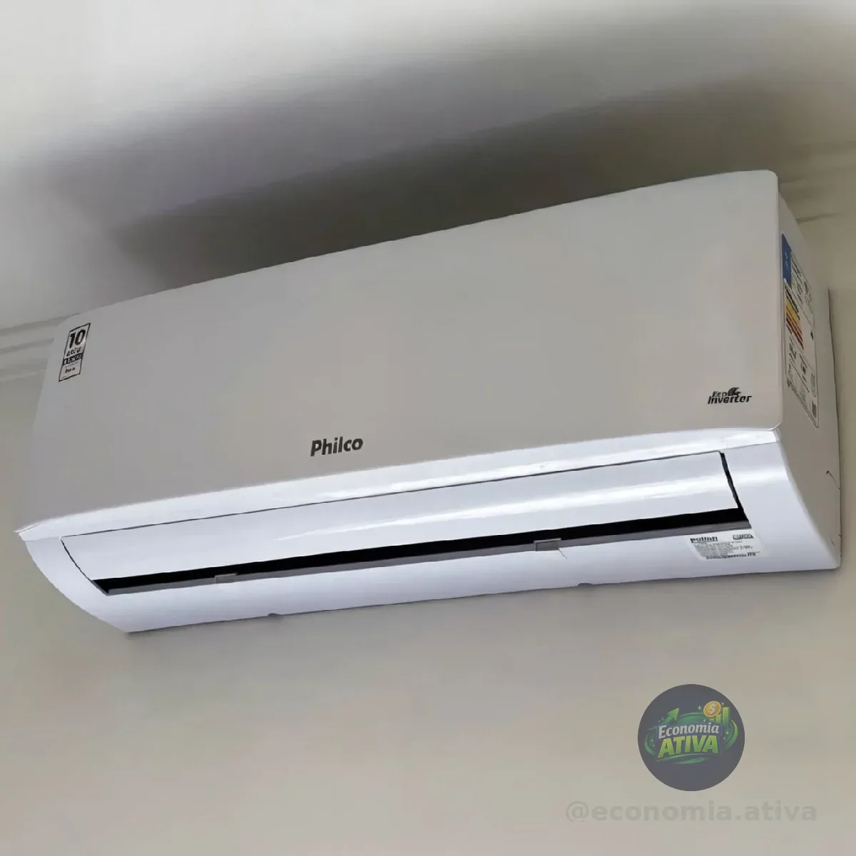 Ar Condicionado Split Hi Wall Philco 9000 BTU/h Frio PAC9FI – 220 Volts