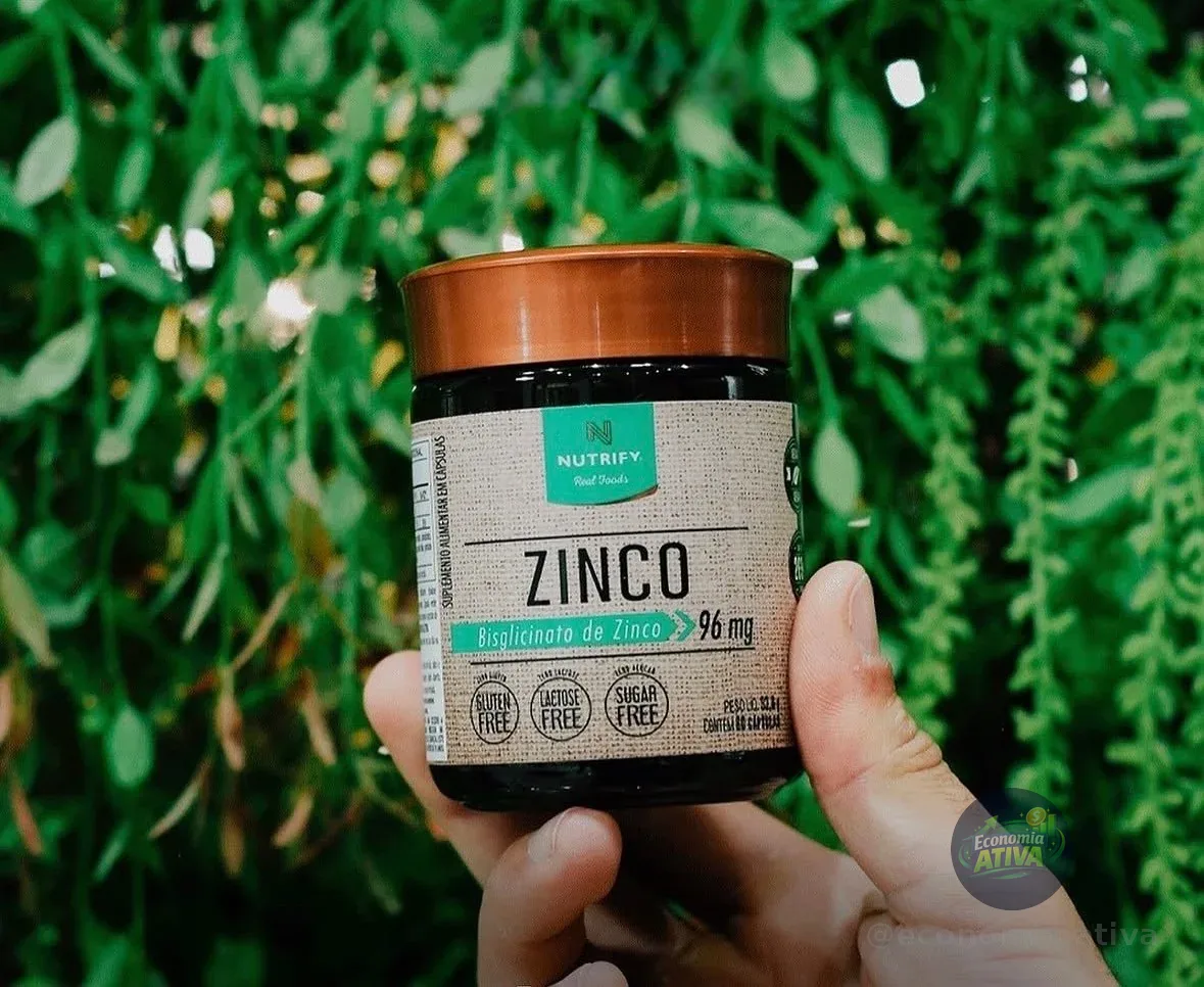 Zinco Nutrify 60 Cápsulas Neutro