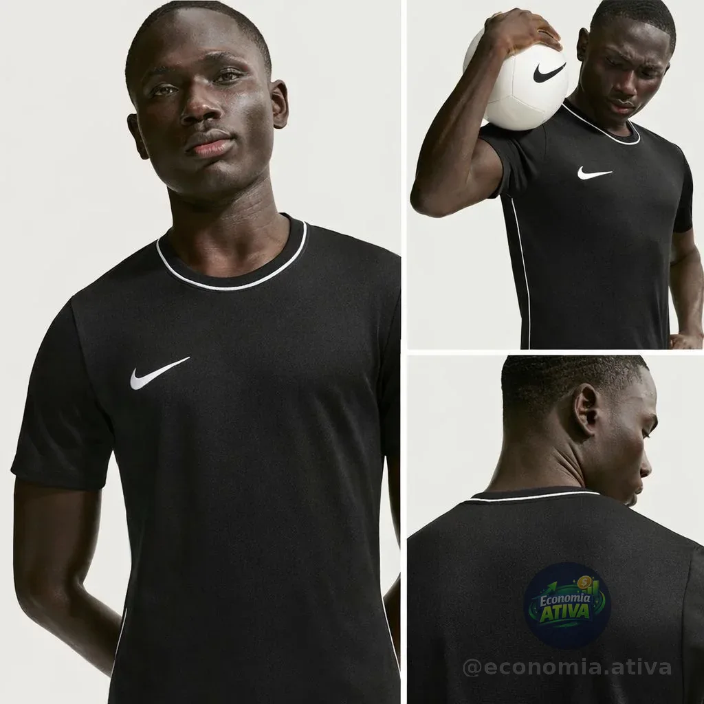 Camiseta Dri-FIT Nike Park Masculina (3 cores)