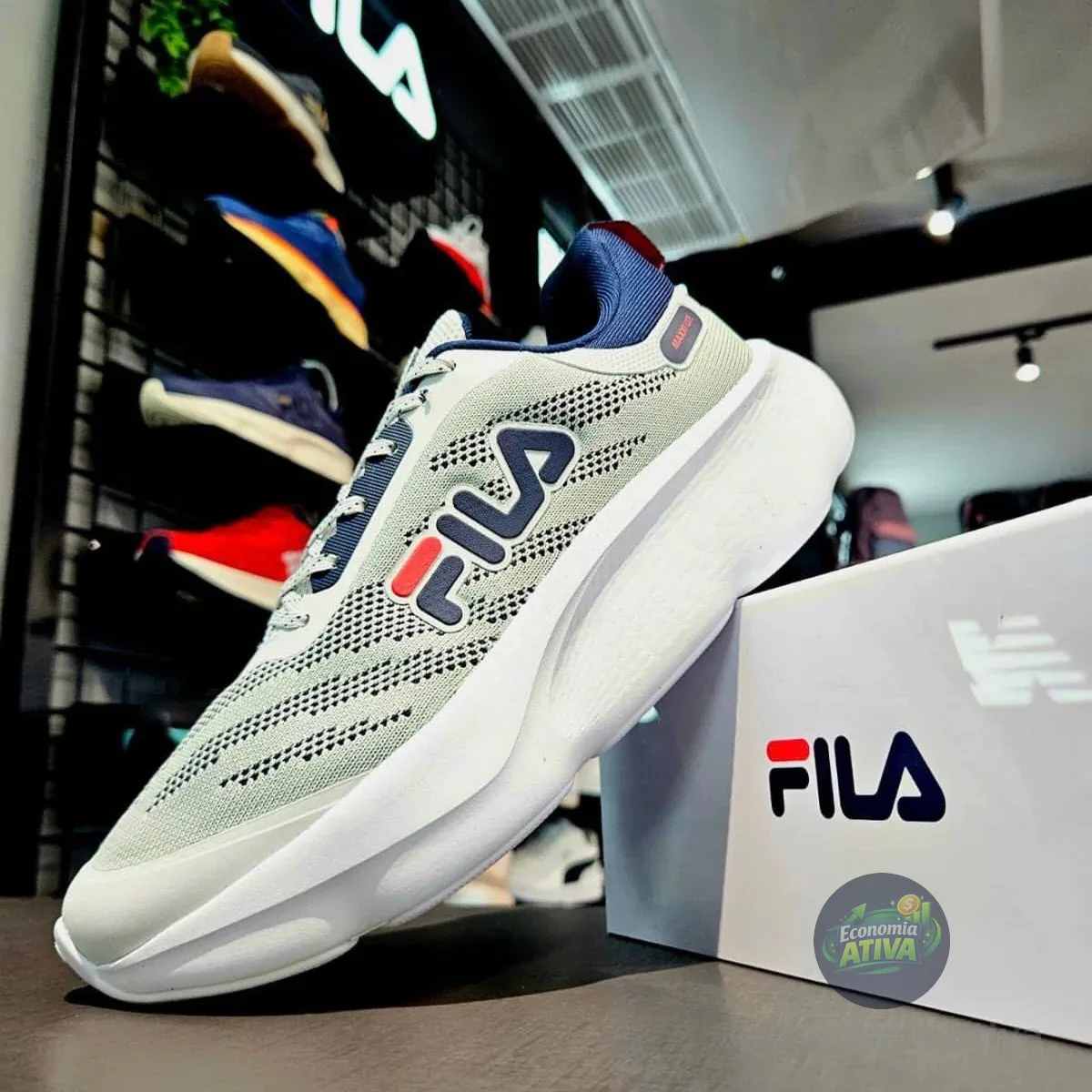 Tênis Masculino Fila Maxxi Lite (3 cores)