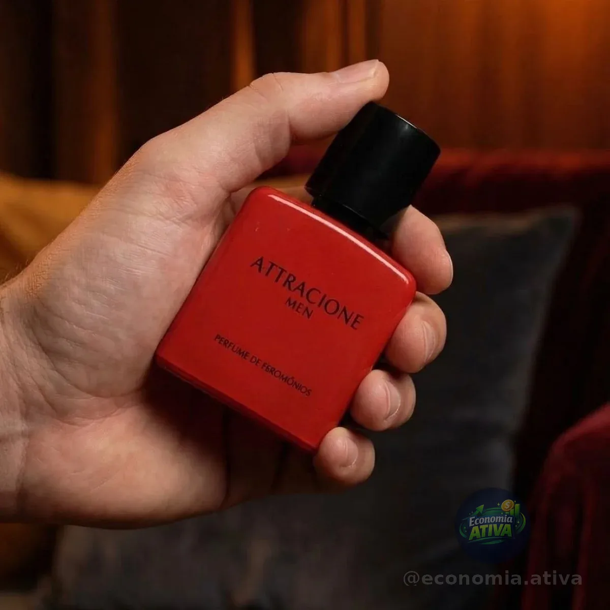 Perfume Attracione Men by attracione 25 ml