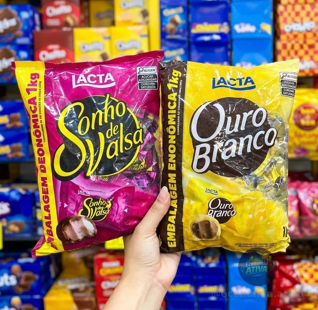 Chocolate Lacta Pacote 1Kg