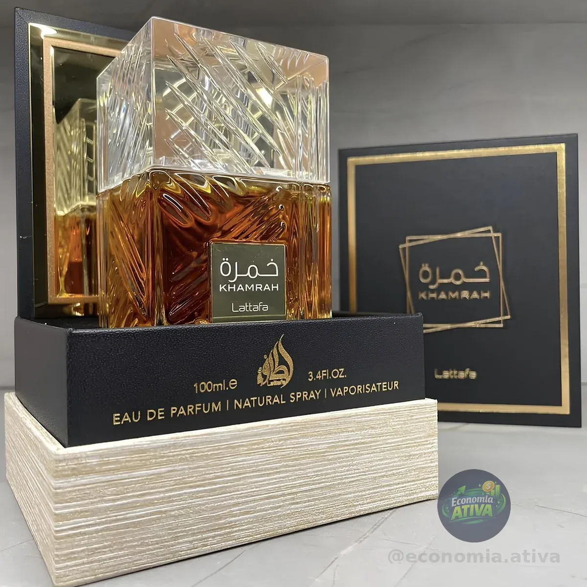 Perfume Lattafa Khamrah EDP 100 ML