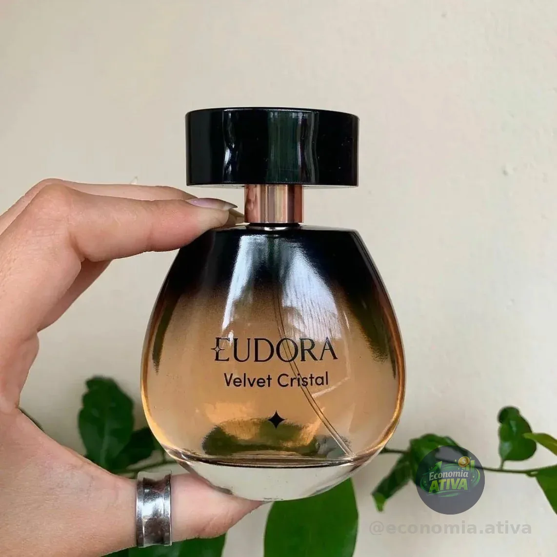 Eudora Velvet Cristal Feminino 100ml
