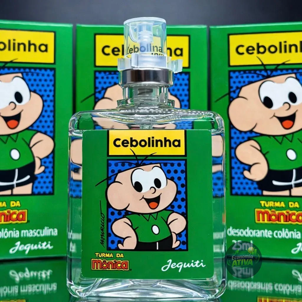 Kit 2 Deo Colônia Cebolinha Jequiti 25ml