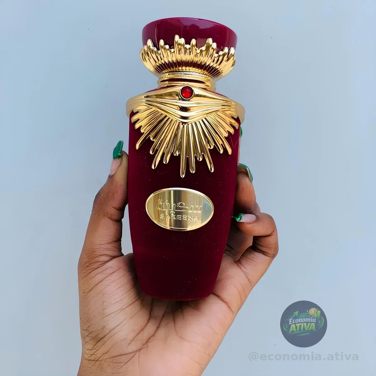 Perfume Sakeena Lattafa Edp Feminino 100ml