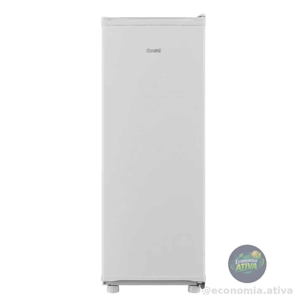 Freezer Vertical 159 Litros Consul Com Cestos Organizadores Branco 127v