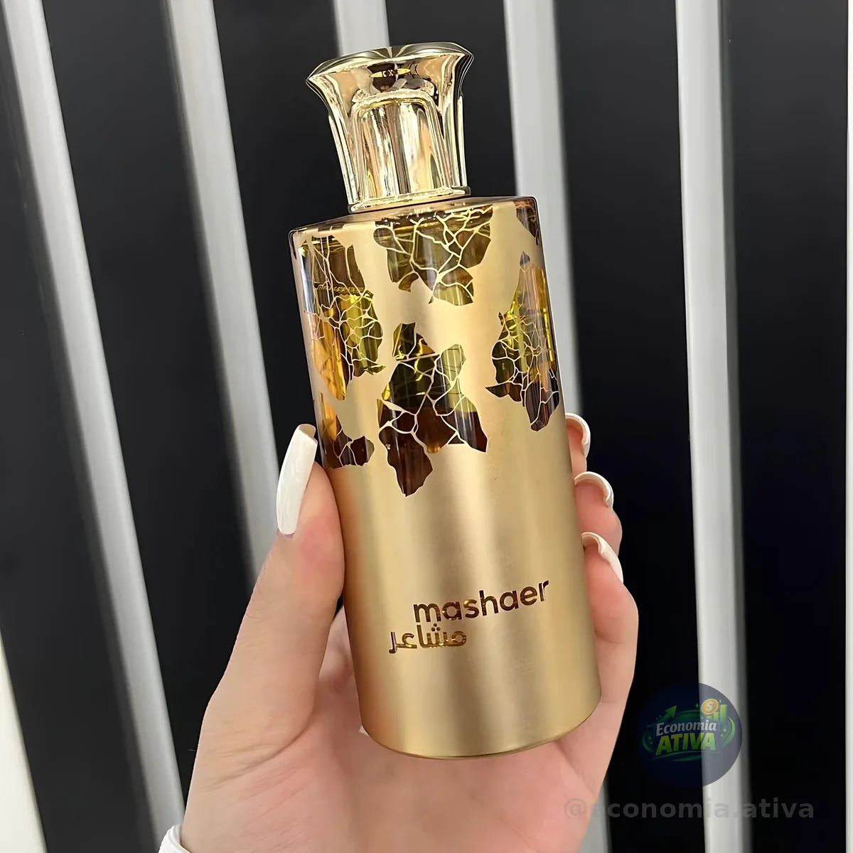 Perfume Árabe Mawwal Mashaer 100ml EDP