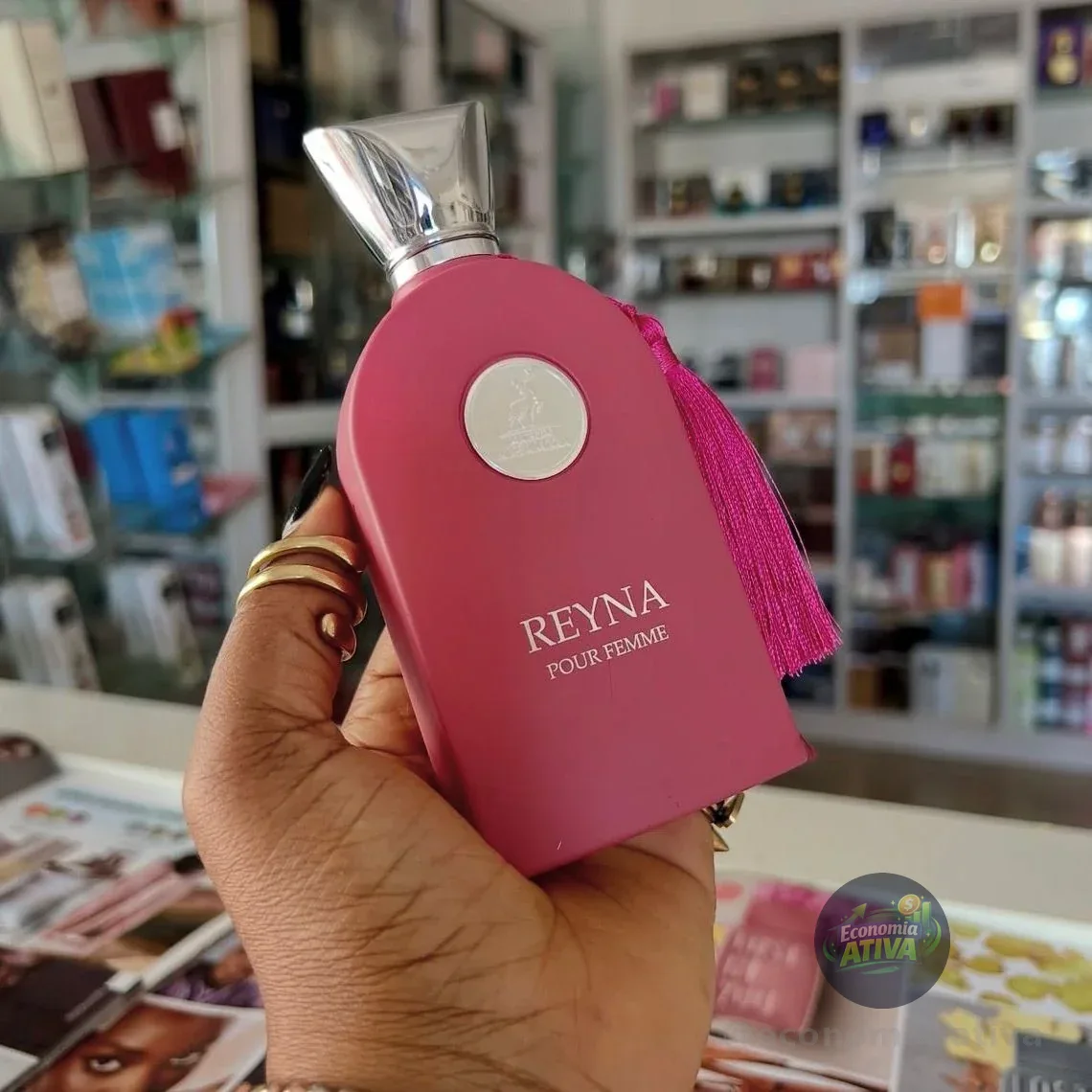 Perfume Maison Alhambra Reyna Pour Femme Edp Feminino 100ml