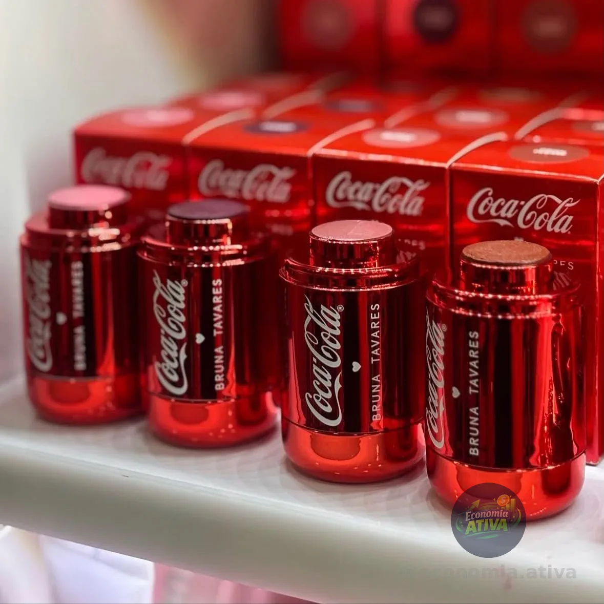 Blush Stick Bruna Tavares Bt Coca Cola