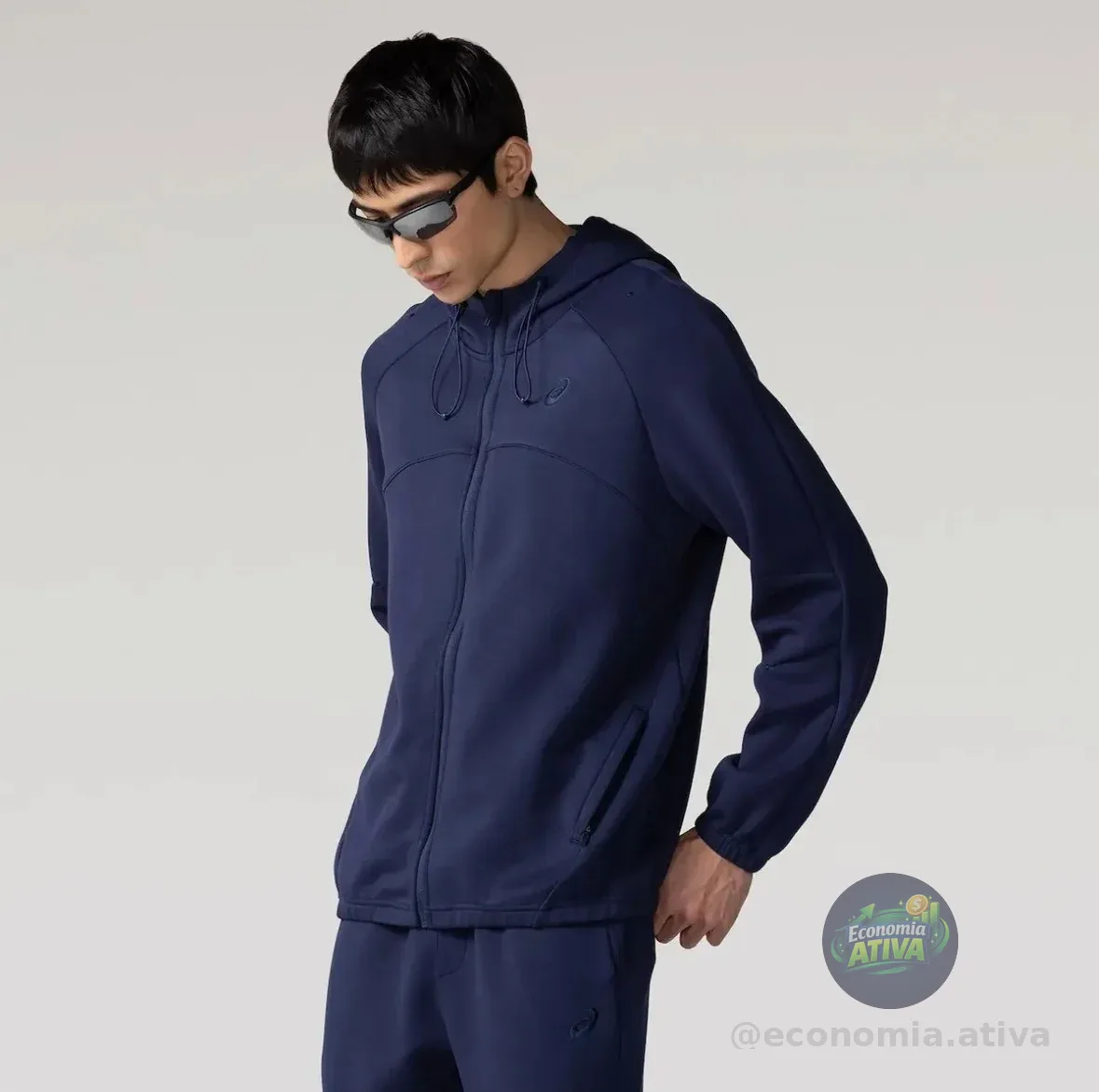 Blusao Asics Akiba