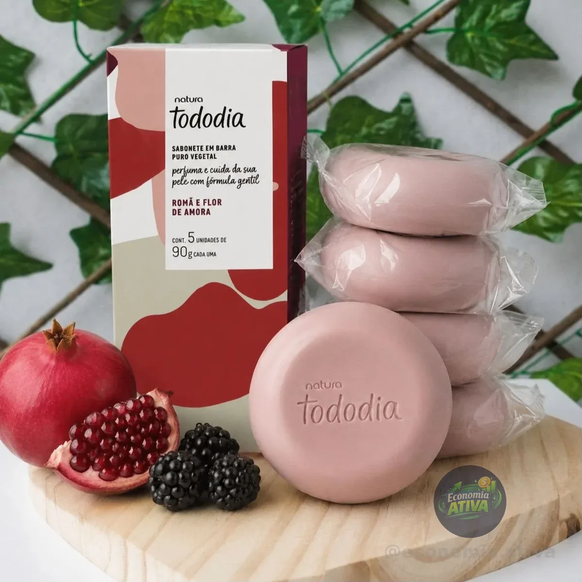 5 Und Sabonete Natura Tododia