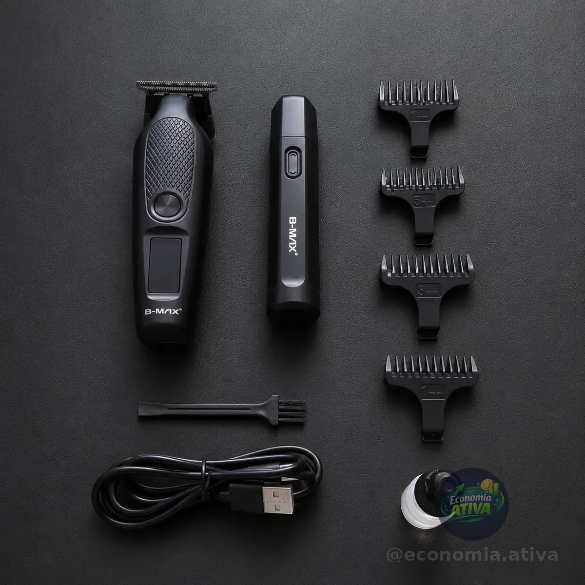 Kit Máquina De Corte Acabamento
