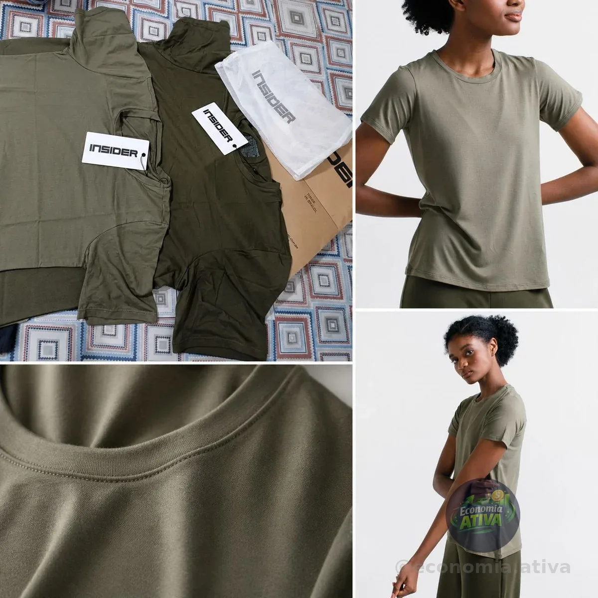 Camiseta Daily T-Shirt Insider