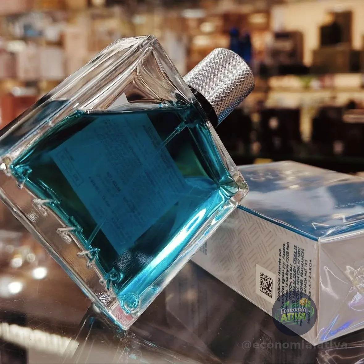 Perfume Masculino Azzaro Chrome Legend Edt 100ml