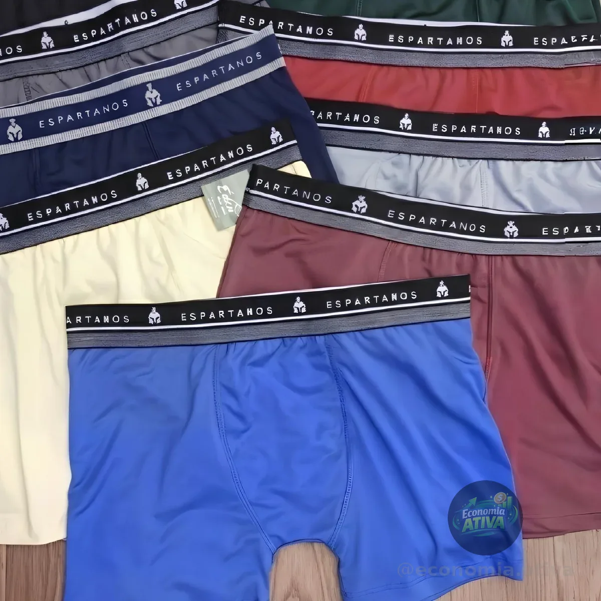 Kit 10 Cuecas Box Boxer Espartana