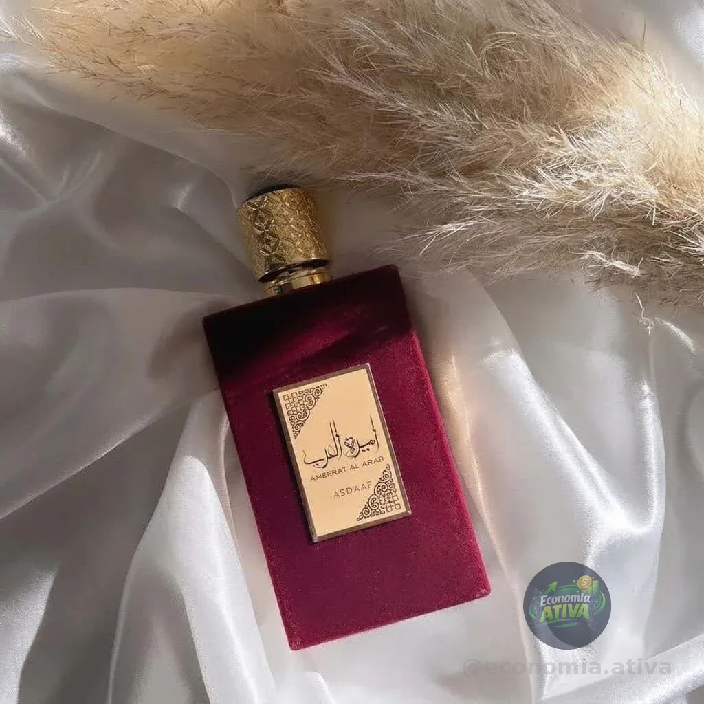 Perfume Lattafa Asdaaf Ameerat Al Arab EDP 100ml Feminino