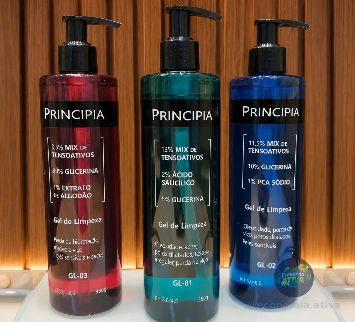 Principia Kit Trio Limpeza Facial