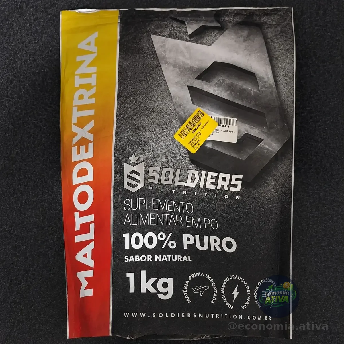 Maltodextrina 1kg Soldiers Nutrition