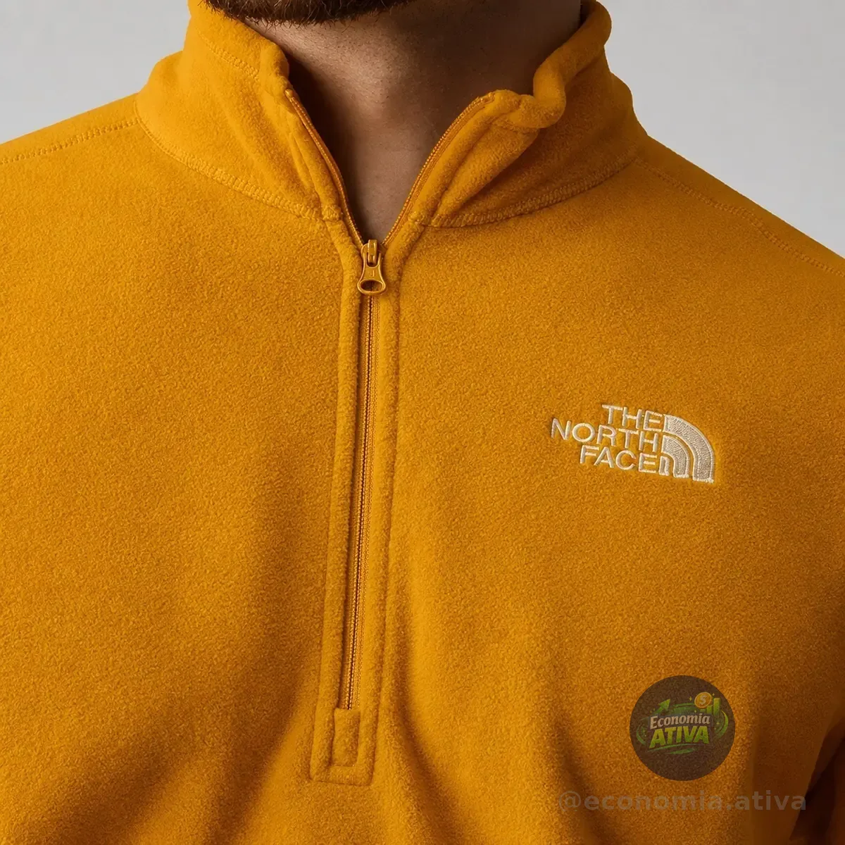 Fleece The North Face Tka 100 Glacier 1/4 Zip (3 cores)