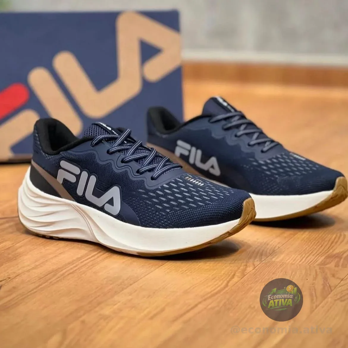 Tênis Fila Comet 2 Masculino (3 cores)
