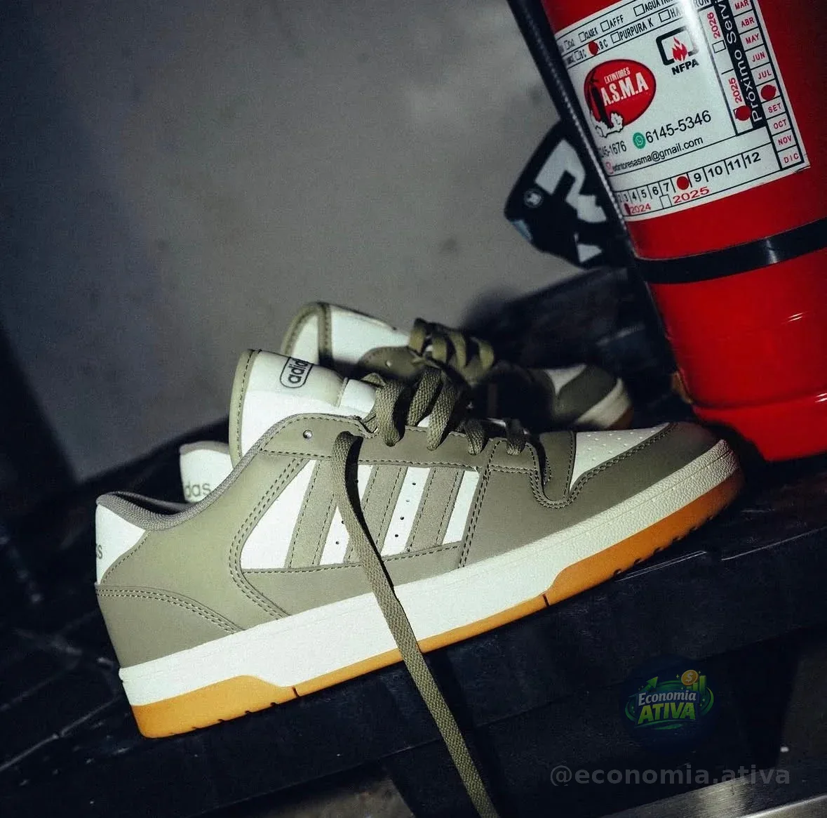 Tênis Break Start Adidas