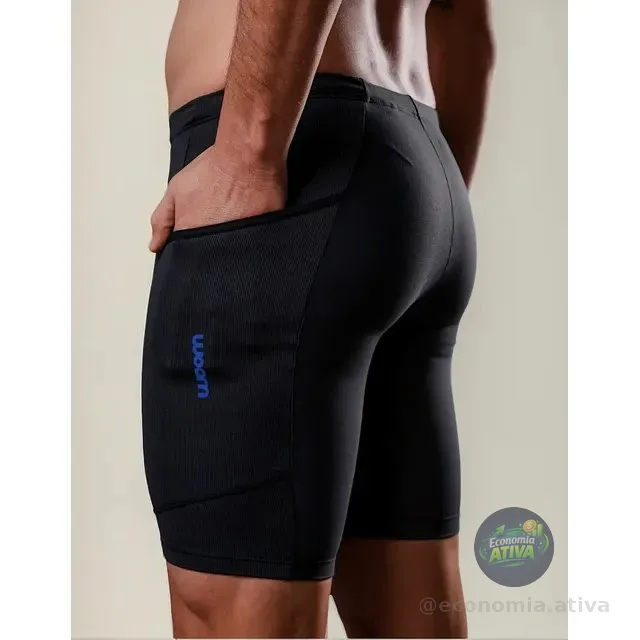 Bermuda Running Woom Light Run Masculina I
