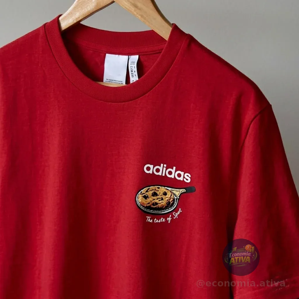 Camiseta Snack Cookie adidas