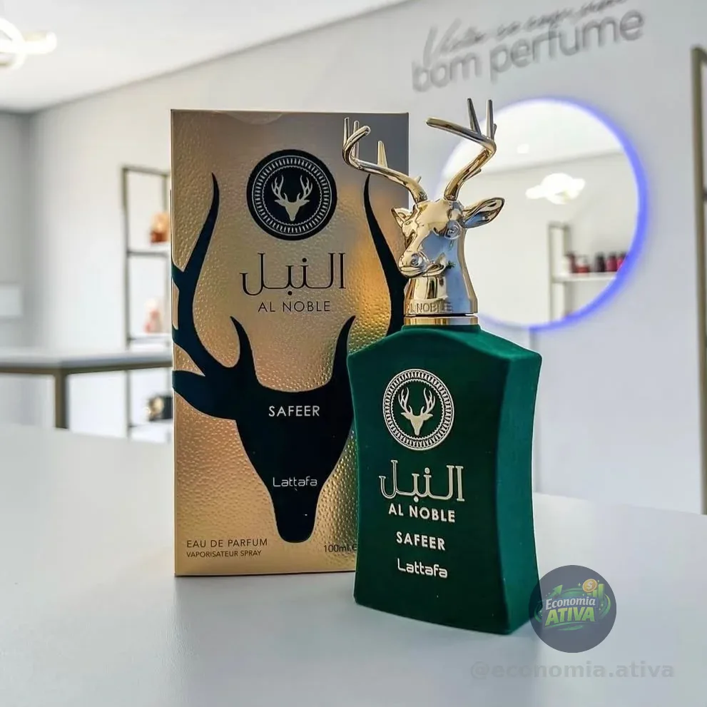 Perfume Árabe Al Noble Safeer Lattafa EDP 100ml