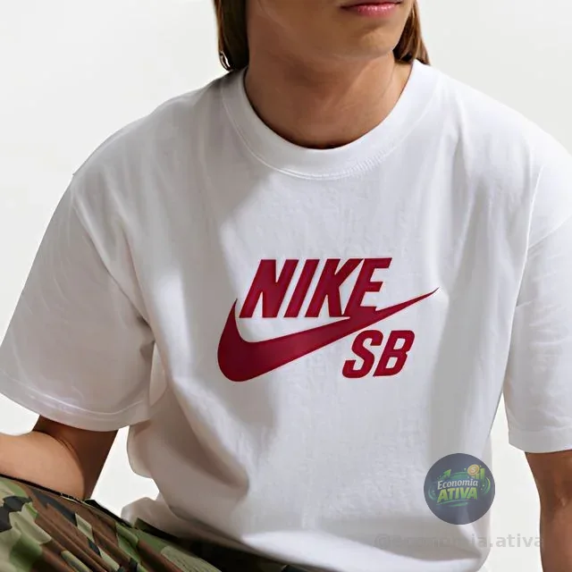 Camiseta Nike Sb Masculina