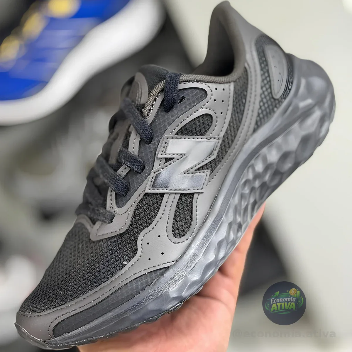 Tênis New Balance Fresh Foam Arishiv4 Masculino (3 cores)