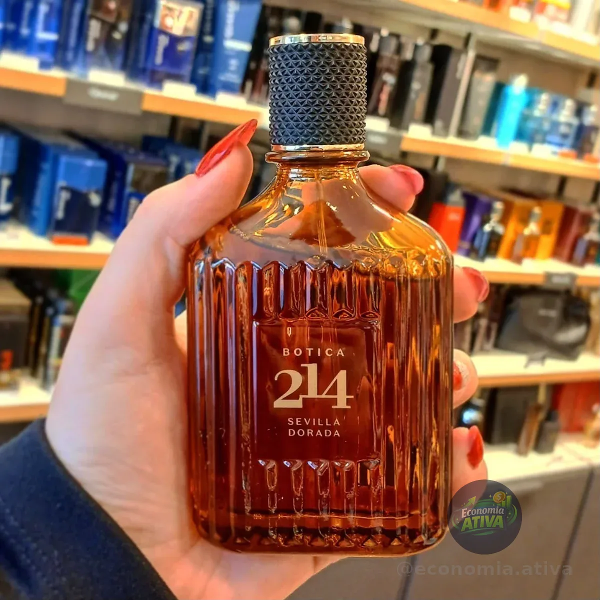Botica 214 Sevilla Dorada Edp Fougére Aromático 90ml