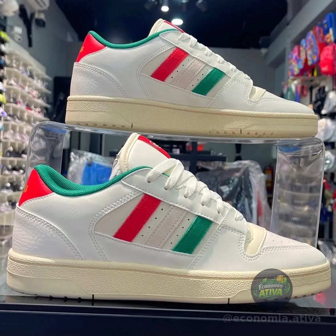 Tênis Adidas Break Start