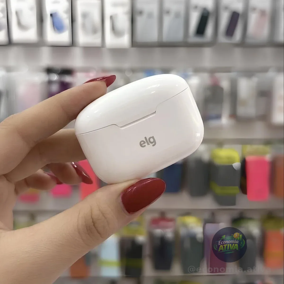 Fone De Ouvido Bluetooth Tws ELG