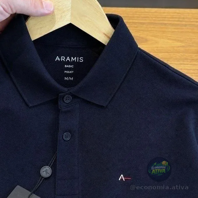 Camiseta Polo Aramis