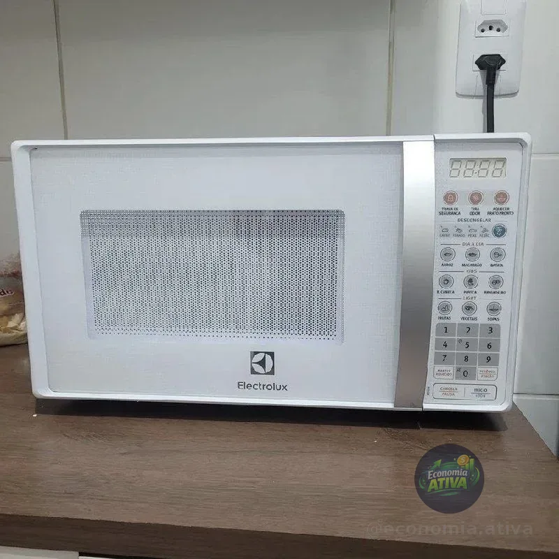 Micro-ondas Electrolux 20l Função Tira Odor E Descongelar