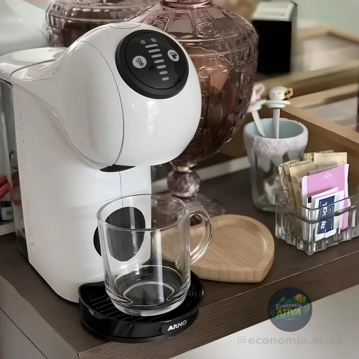 Cafeteira Nescafé Dolce Gusto Arno 127v