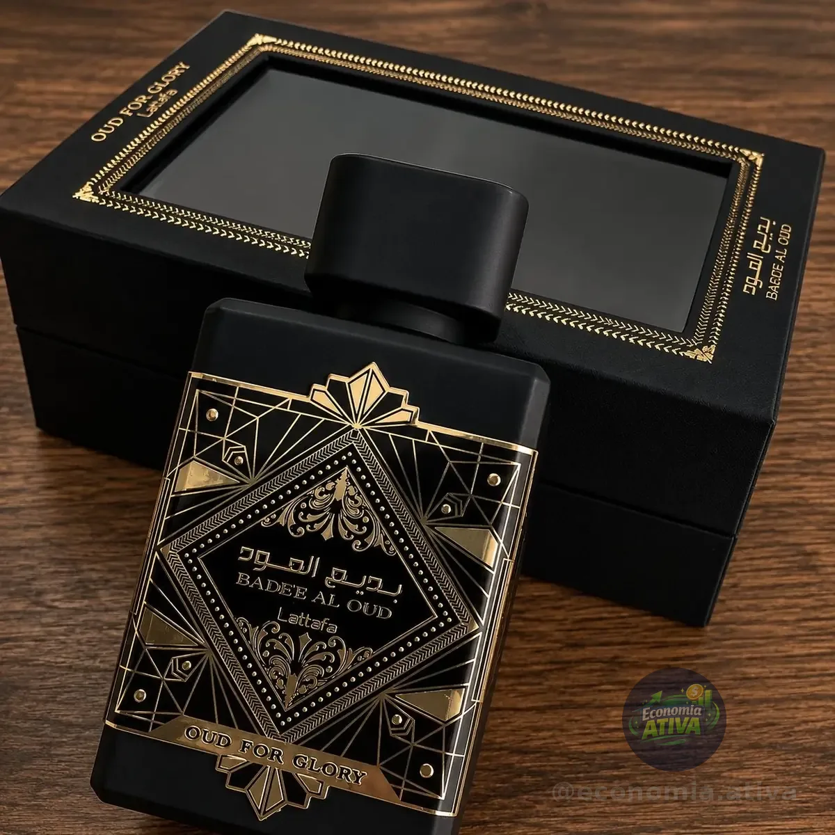 Perfume Lattafa Bade'e Al Oud For Glory Edp 100 Ml