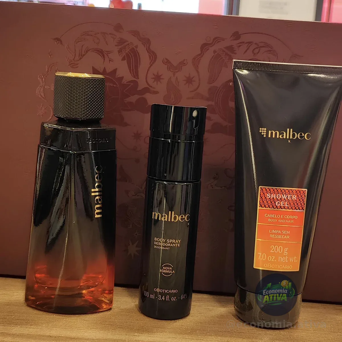 Kit Presente Malbec X O Boticário