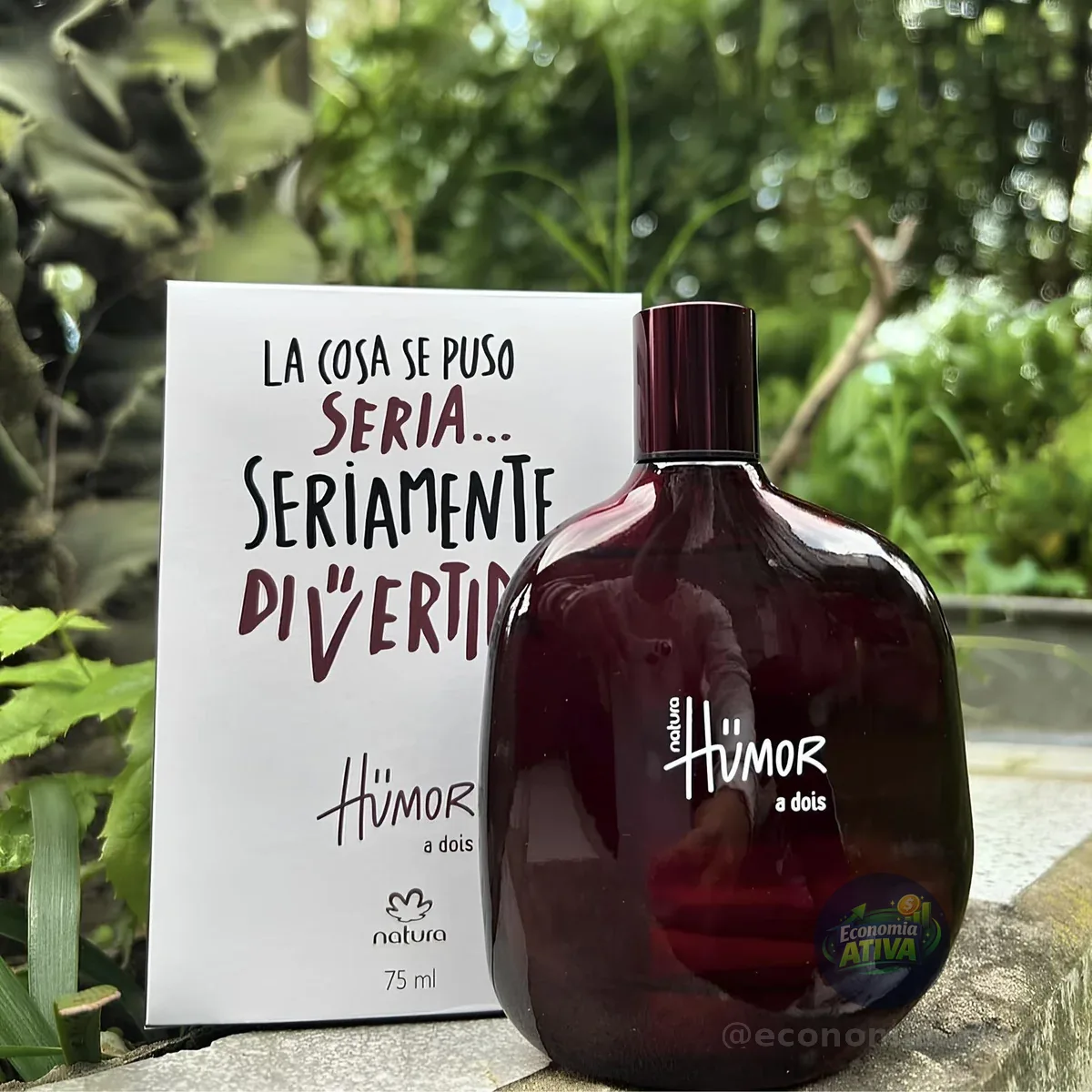 Humor A Dois Masculino Natura 75 Ml