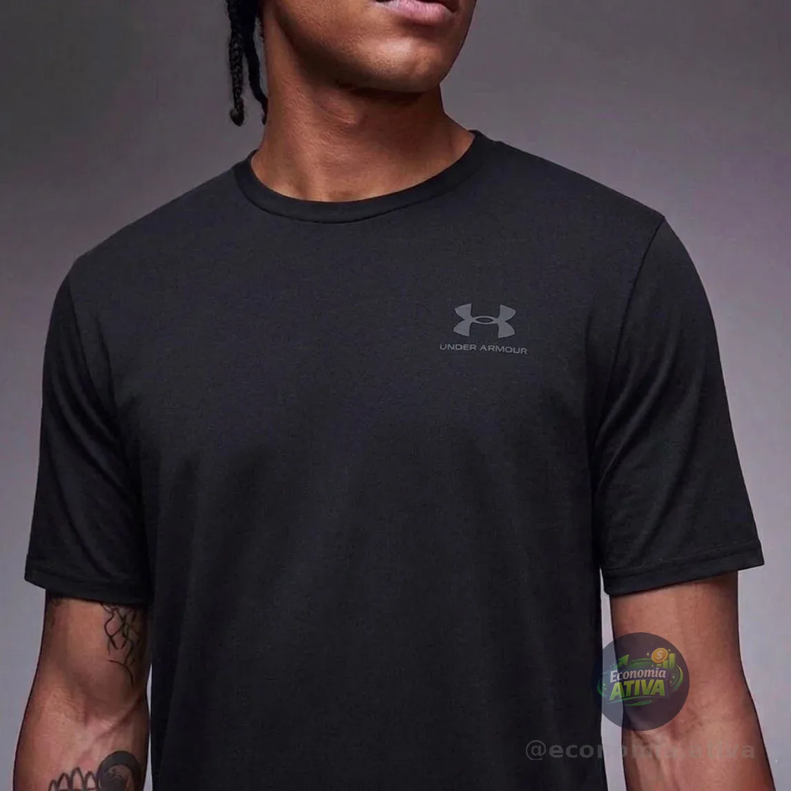 Camiseta De Treino Under Armour