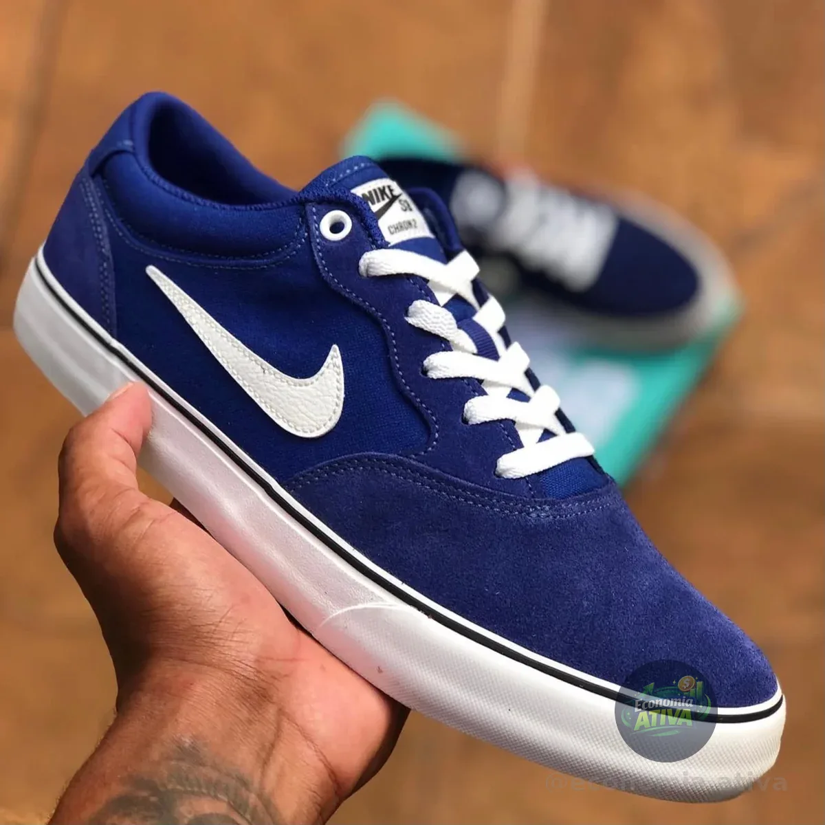 Tênis Nike SB Chron 2