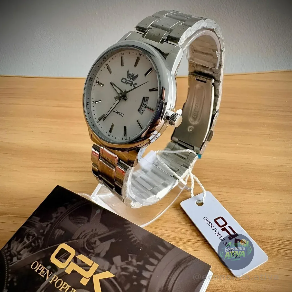 Opk Relógio Masculino À Prova D'água