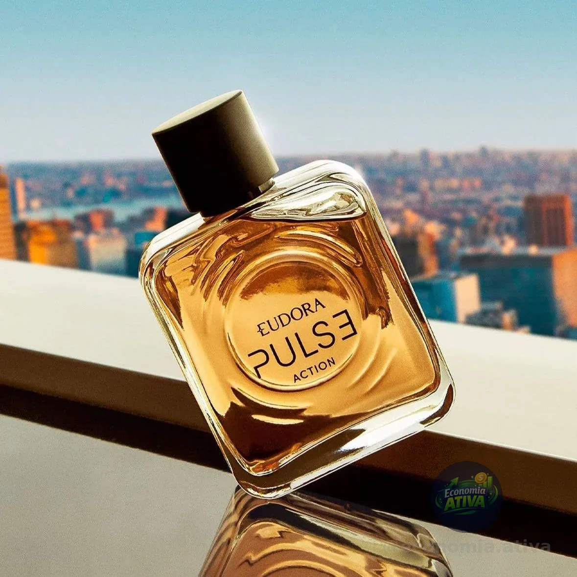 Eudora Pulse Action Masculino 100ml