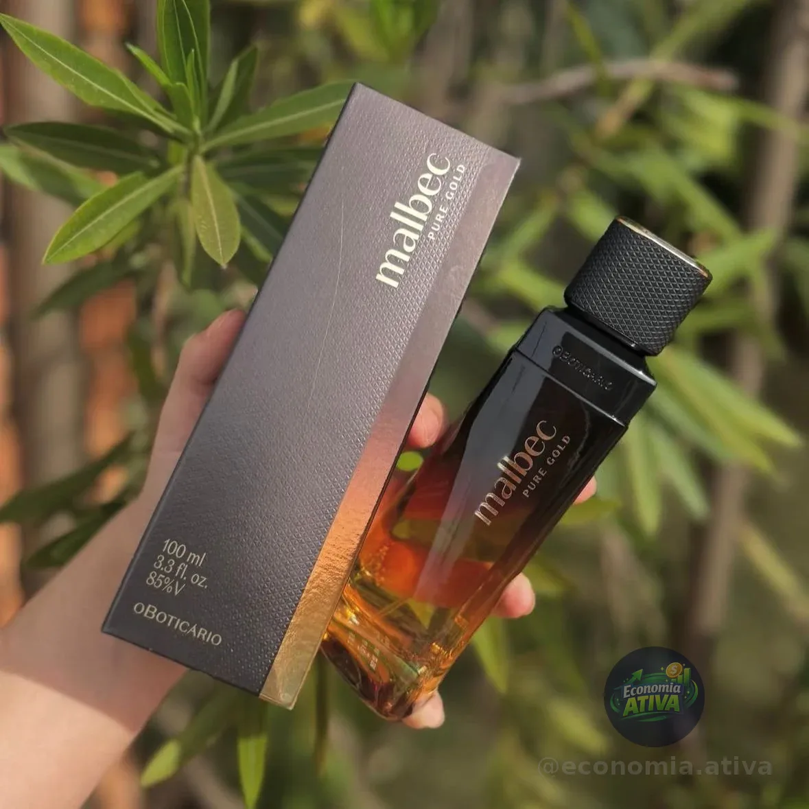 Malbec Pure Gold O Boticário 100ml