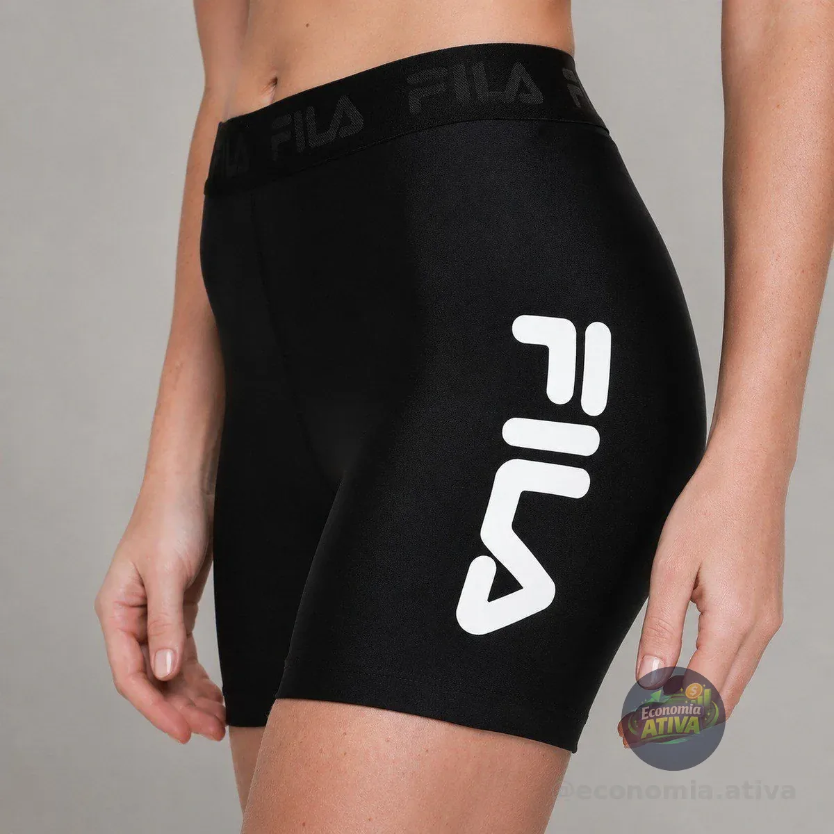 Shorts Fila Train Elastic